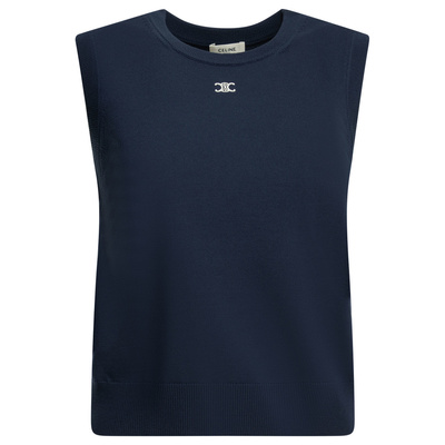 1h可退 香港直邮潮奢 Celine 思琳 女士 针织衫 RX0I70100