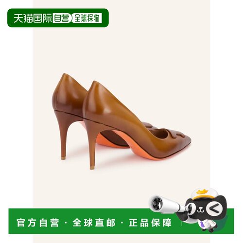 SANTONI 女士高跟鞋 100313180615000 CO 酒红色 SIBIL Pumps