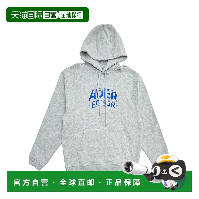 Ader Error 男士针织毛衣 BN25FYHD0101GR AW2024 白色卫衣