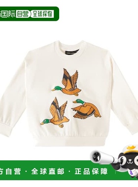 1h可退 潮奢 Mini Rodini 男童 Ducks 棉质针织卫衣童装