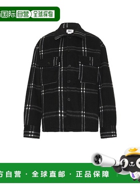 1h可退 潮奢 Obey 男士 Entrada 衬衫式夹克 121160063