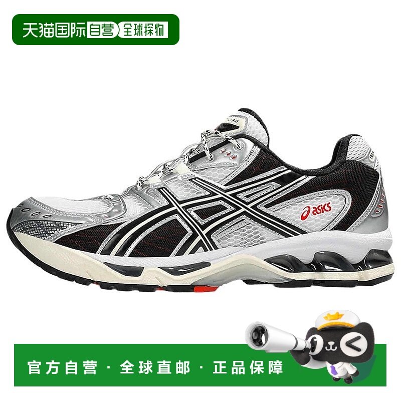 亚瑟士ASICS GEL-Nimbus 10.1 舒适百搭休闲跑步鞋男女同款白色
