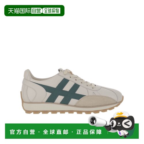 1h可退 奢淘 Hogan 圆头低帮休闲鞋 男 HXM6710FP0IUGR男鞋