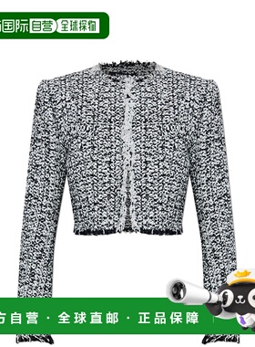 BALMAIN 女士西服 FF0SD227XL35EAB AW2025 灰色西装