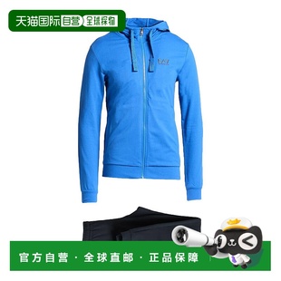 男士 Outfit 运动运动装 1h可退 舒适时尚 Ea7 blue蓝色 潮奢