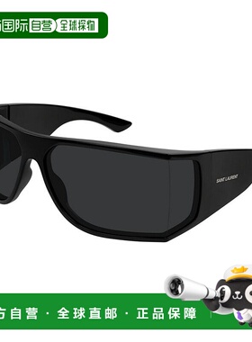 1h可退 潮奢 Saint Laurent 圣罗兰 女士 SL 806 001 太阳镜 SL80