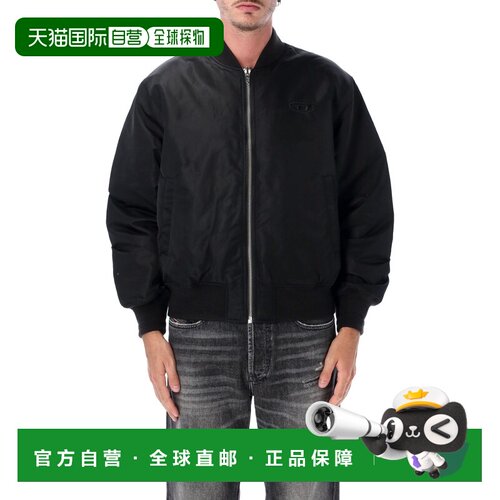 DIESEL 男士外套 26AA201180HCAS9XX AW2026 黑色 TYPE D1 BOMBER