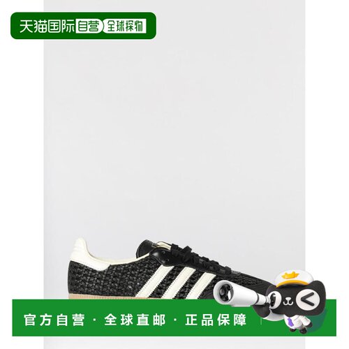 ADIDAS ORIGINALS 女士运动鞋 HQ9282 SS2026 黑色 Sneakers Samb