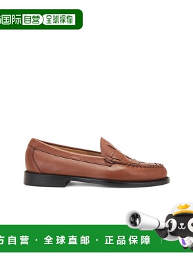 1h可退 潮奢 G.H.BASS 男士 Larson Weeve 威尼斯休闲皮鞋 BAZ4W4