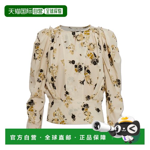 ISABEL MARANT 女士背心吊带 HT0012FAD3J07IECRU AW2026