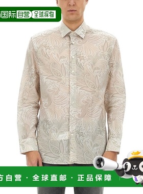 1h可退 潮奢 Etro 艾特罗 男士 图案衬衫 MRIB000199SA5F1