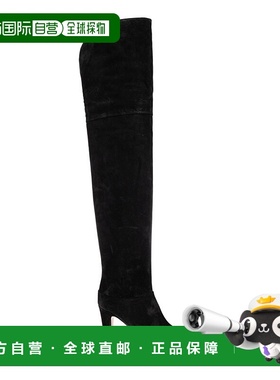 CHLOÉ 女士高跟鞋 CH25W03PRY001 AW2025 黑色 Leather heeled bo