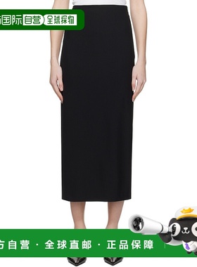 1h可退 潮奢 LOULOU STUDIO 女士 黑色 Samos 半身裙 SAMOS包臀裙