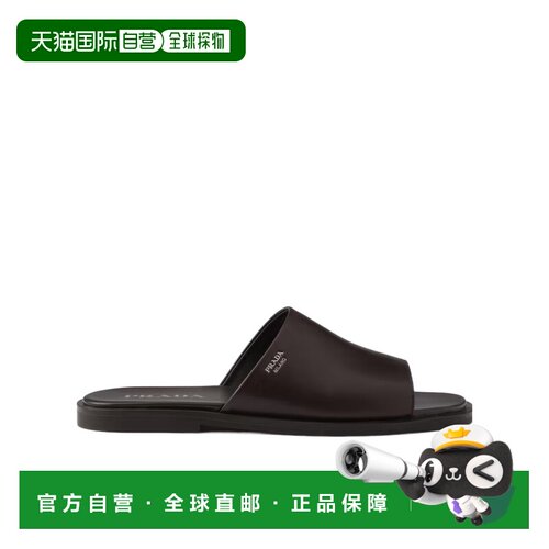 PRADA 男士凉鞋 2X3164070FG000F0003 SS2026 棕色