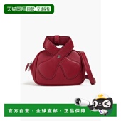 潮奢 Courreges 女士 1h可退 皮革肩包 422GSA037CR0010RED