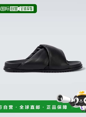 1h可退 潮奢 rick owens 瑞克 欧文斯 男士 Donut Granola 皮质凉