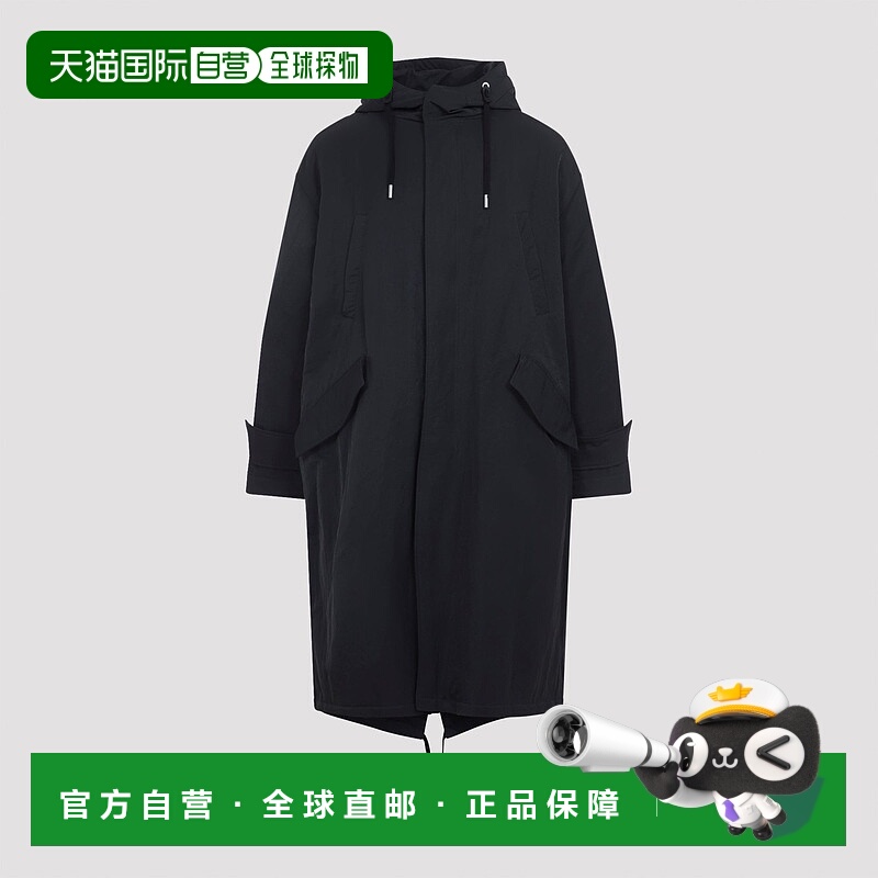 1h可退 潮奢 Ami Paris 男士 带里衬风雪大衣夹克 HJK823PA0035