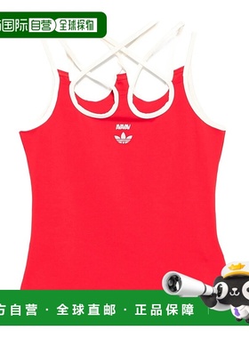 ADIDAS 女士运动背心 JP4856 SS2025 红色 adidas Originals x AV