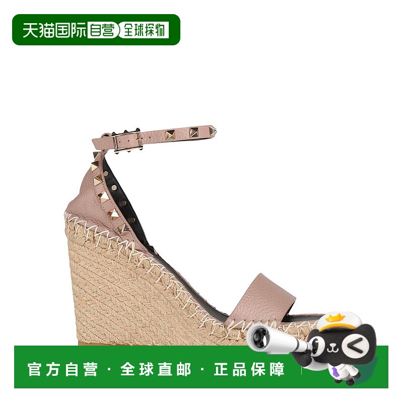 1h可退 潮奢 valentino 华伦天奴 女士 帆布面凉鞋