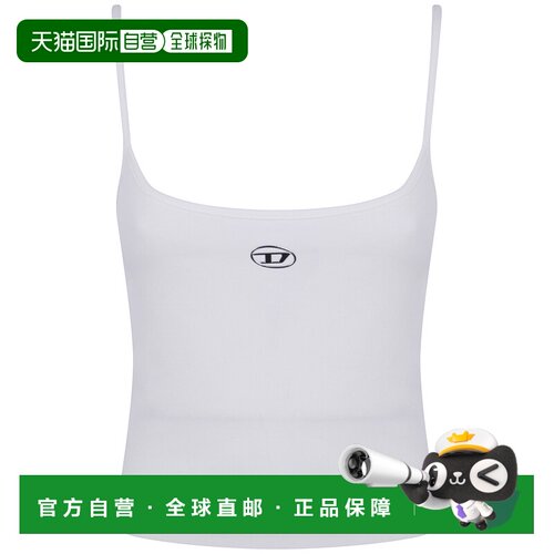 DIESEL 女士T恤 A199110JMBA099141 AW2026 白色 