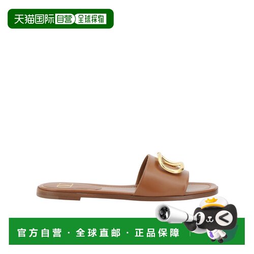 VALENTINO 女士凉鞋 WS0BD5DSHHG5 AW2025 棕色 VLogo拖鞋