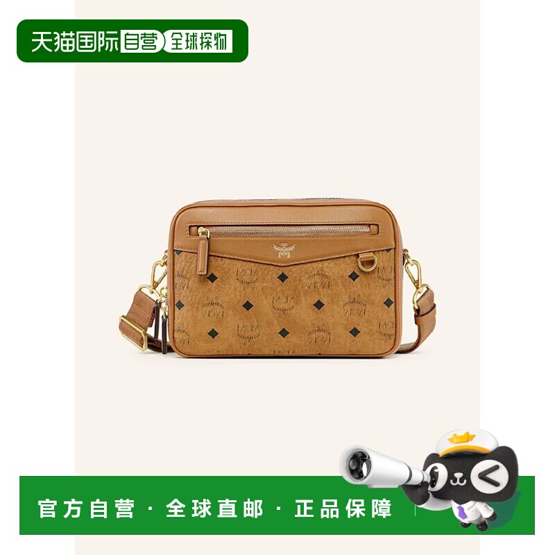 MCM 女士斜挎包 100285424215000 CO 酒红色 Crossbody bag DIAMO