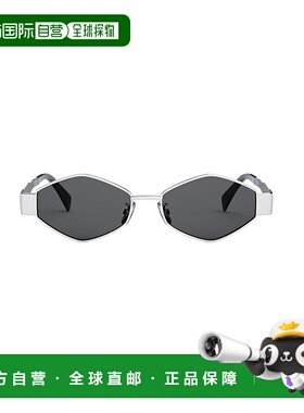 CELINE 女士眼镜 CL40254U16A AW2025 黑色 METAL TRIOMPHE