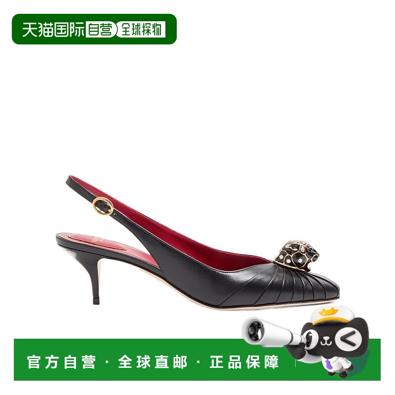 1h可退 VALENTINO 女士高跟鞋 WS0NG5LIR0NO AW2025 红色