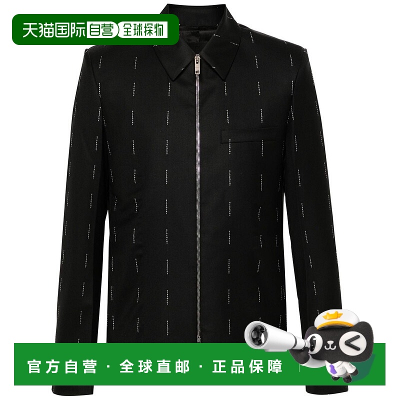 1h可退 GIVENCHY 男士西服 BM30DZ14UW001 CO 黑色
