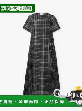 BURBERRY 女士连衣裙 8116016 SS2026 绿色 Meryl Dress