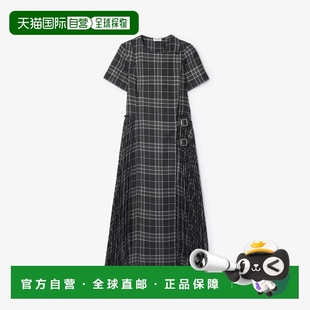 BURBERRY 女士连衣裙 8116016 SS2026 绿色 Meryl Dress