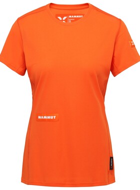 Mammut 女士户外T恤 9165231EIGERORANGE CO 橙色