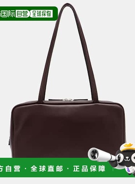 1h可退 潮奢 The Row 女士 Astra 中号皮革手提包