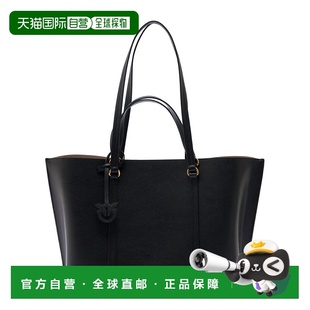 品高 女士 Love 自营 图案单肩包 Pinko Birds 102832A1LF 潮奢