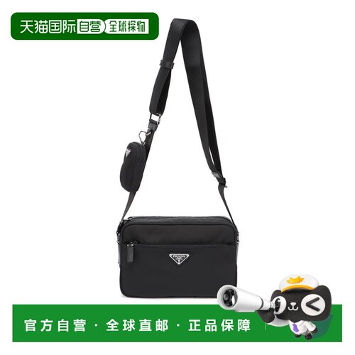 PRADA 女士单肩包 1BC167RV44VB1MF0002BLACK AW2026
