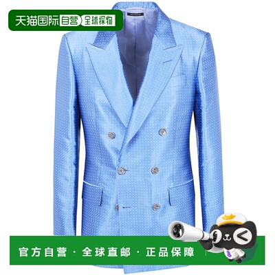 TOM FORD 男士外套 JLNP04S0265BRIGHT SS2026 蓝色