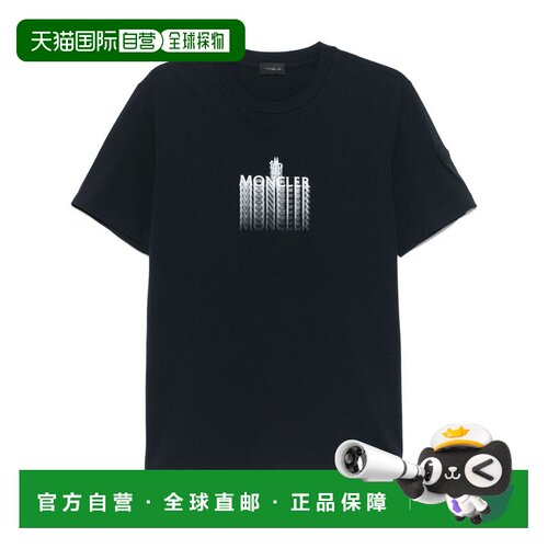 MONCLER 男士T恤 K10918C0002989A17742 SS2025 【付后1h可退】