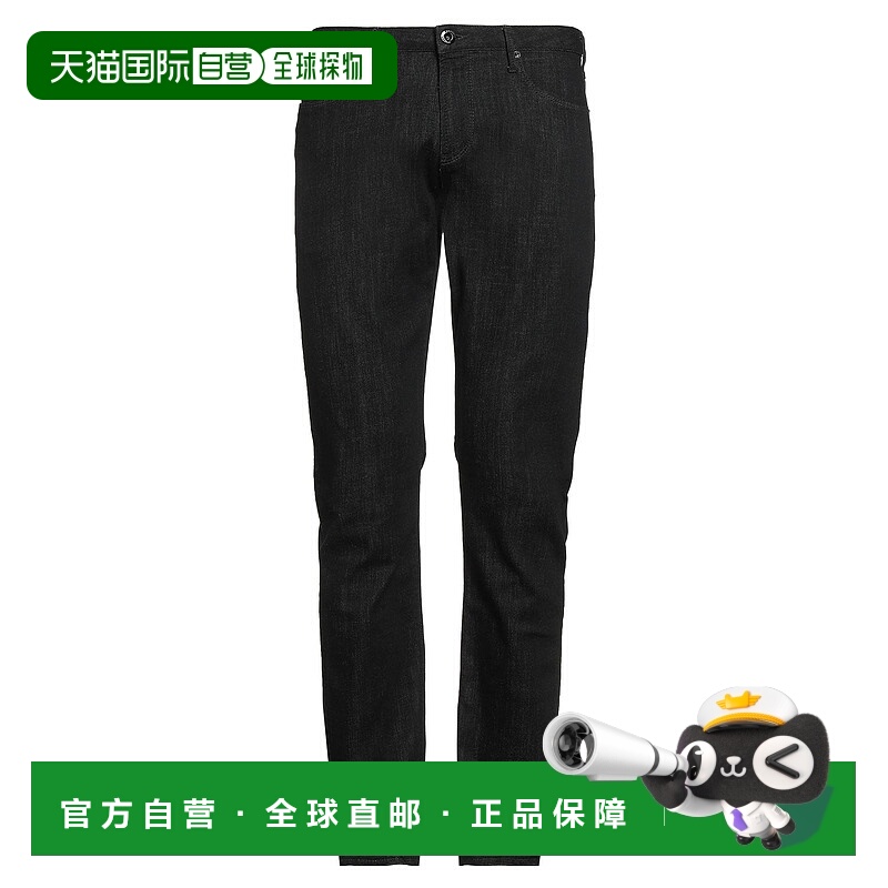 1h可退 潮奢 Emporio Armani 安普里奥 阿玛尼 男士 牛仔长裤