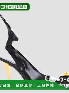 GIVENCHY 女士凉鞋 BE403QE29Y005 CO 黑色 Beauw 露跟高跟凉鞋