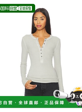 1h可退 潮奢 Free People 自由人 女士 x We-The-Free Jamie 灰色