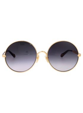 香港直邮CHLOÉ 女士太阳镜 CH0321S005 AW2025 金色