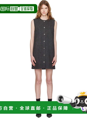 1h可退 潮奢 A.P.C. 女士 灰色连衣裙 WVBEKF35259