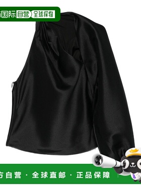 1h可退 SELF-PORTRAIT 女士披肩 RS26207TB SS2026 黑色 单肩罩衫