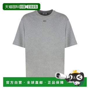 WHITE AW2024短袖 男士 44MAA120G5J00E0810 T恤 OFF