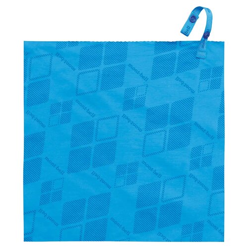 mont-bell 毛巾沙滩巾 1124611BL CO 蓝色 Micro Towel Hand