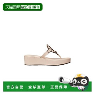 1h可退 潮奢 Tory Burch 托里 伯奇 女士 Miller 25mm 坡跟凉鞋 1
