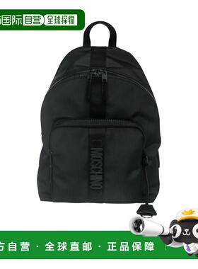 1h可退 MOSCHINO 女士双肩包 MC4608PP1NO2100A SS2025 黑色