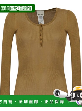 ISABEL MARANT 女士T恤 T0020FBC1N03I67KI CO 绿色针织衫