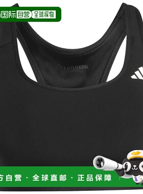 ADIDAS 女士运动文胸 KB4383NERO CO 黑色 REGGISENO DONNA MEDIU