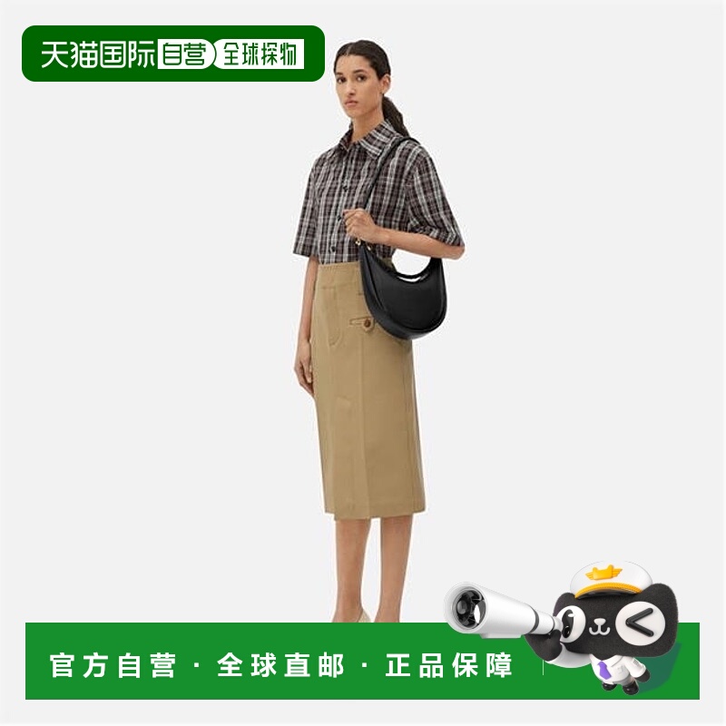 1h可退 潮奢 Bottega Veneta 葆蝶家 女士 Hula Hoop 包袋